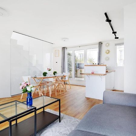 Apartament Exceptional Triplex With Terrace - Montmartre Paryż Zewnętrze zdjęcie