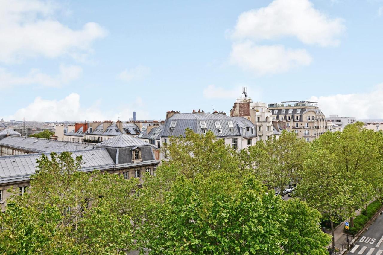 Apartament Exceptional Triplex With Terrace - Montmartre Paryż Zewnętrze zdjęcie