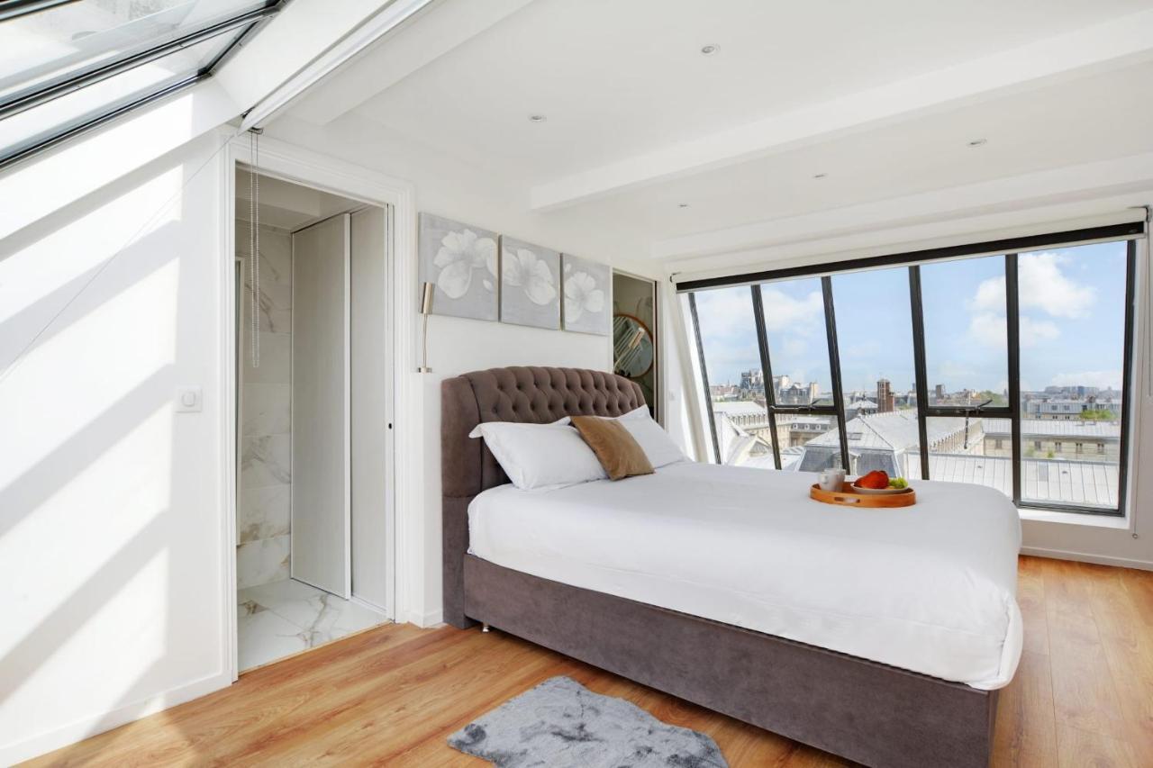 Apartament Exceptional Triplex With Terrace - Montmartre Paryż Zewnętrze zdjęcie