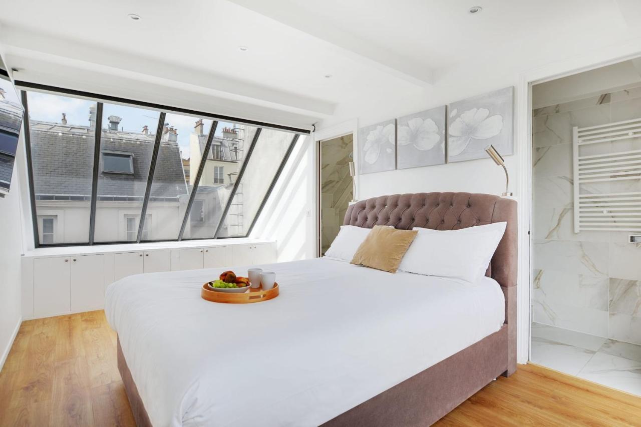 Apartament Exceptional Triplex With Terrace - Montmartre Paryż Zewnętrze zdjęcie